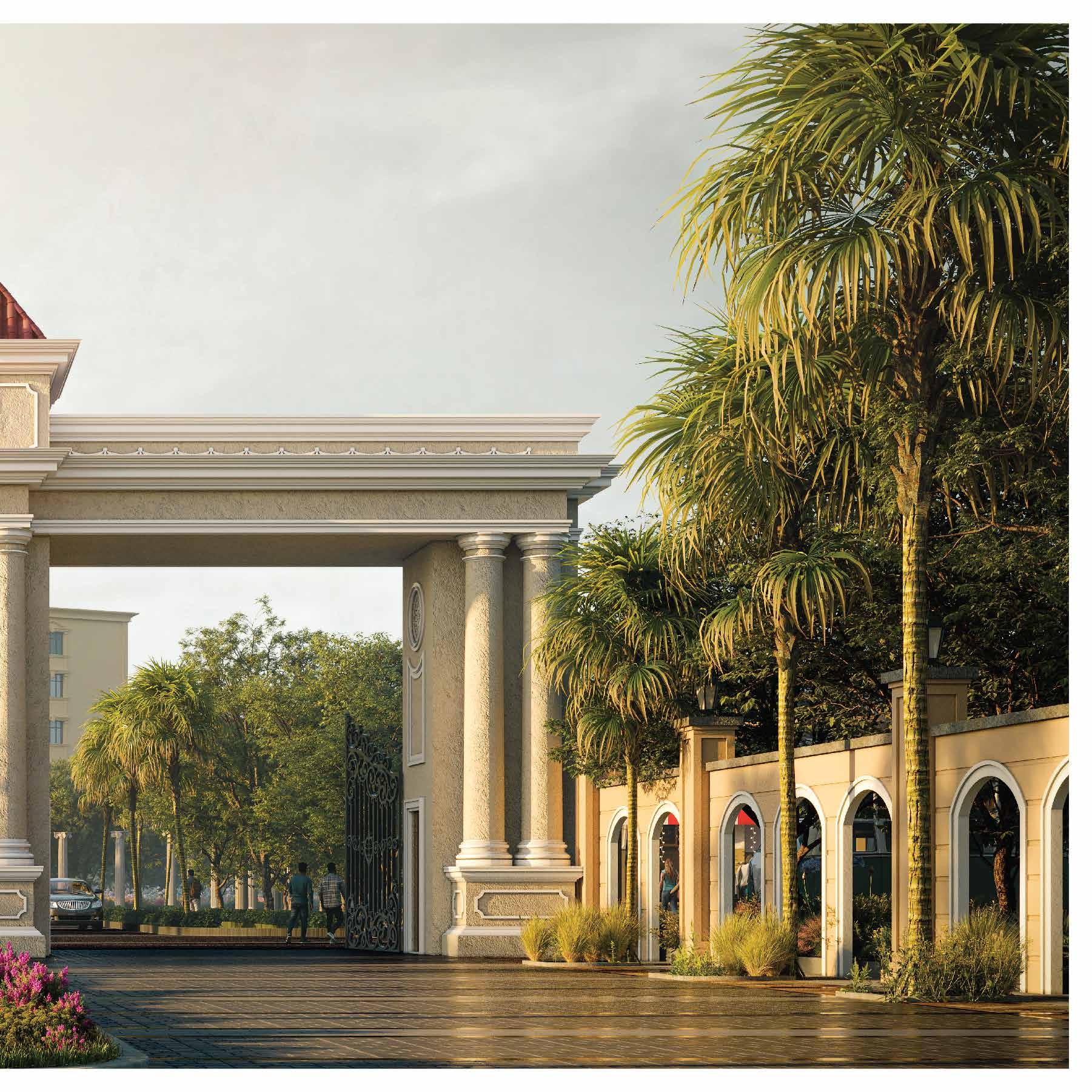 Villa Custom Planning